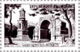 Design of Saint Remy Villa Ruins of 1957