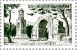 Stamp, Design of Saint Remy Villa Ruins of 1957, France,  , Ruins