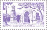 Design of Saint Remy Villa Ruins of 1957