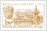 Landévennec Abbey Design of 1985