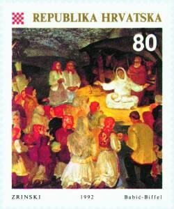 THE CROATIAN CHRISTMAS 92'