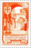 Sainte Croix Abbey, Poitiers Design of 1952