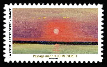 Seascape by John Everett