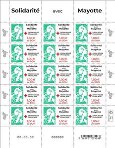 Full Pane, Solidarity with Mayotte, France,  , Red Cross and Red Crescent, Women