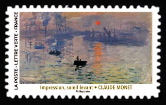 Sun Rising by Claude Monet