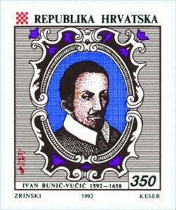 400TH ANNIVERSARY SINCE THE BIRTH OF IVAN BUNIC VUCIC