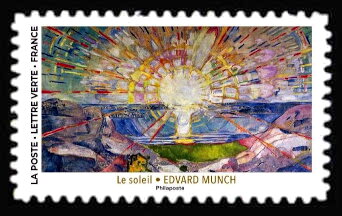 The Sun by Edvard Munch