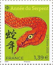 Year of the Snake 2025 - Small Format