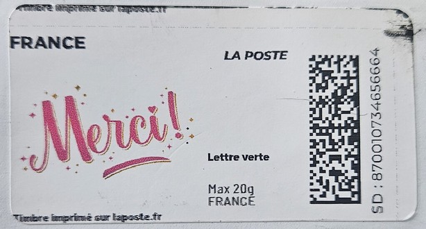 Merci !