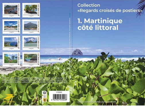 Photos taken by Postmen. 1. Martinique Coastline