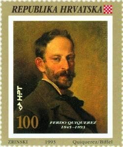 THE CENTENNIAL SINCE THE DEATH OF PAINTER FERDO QUIQUEREZ