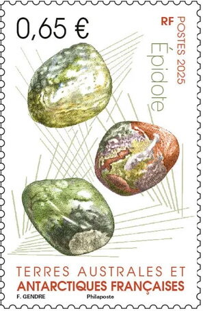 Polished Epidote