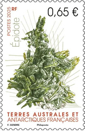 Raw Epidote