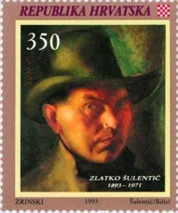 THE CENTENARY SINCE THE BIRTH OF PAINTER ZLATKO SULENTIĆ
