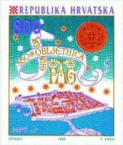 550 YEAR ANNIVERSARY OF THE TOWN OF PAG