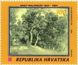 150 ANNIVERSARY OF BIRTH OF ADOLF IGNJO WALDINGER