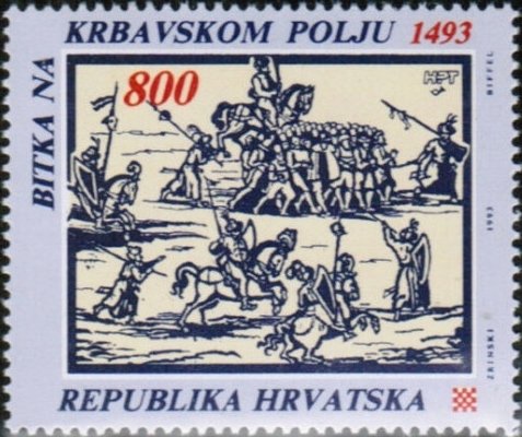 THE BATTLE OF KRBAVA 1493