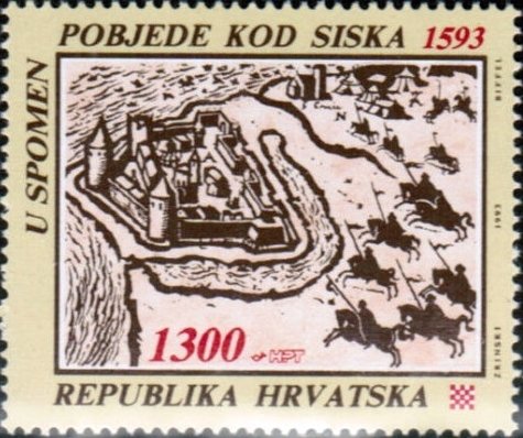 THE VICTORY AT SISAK 1593