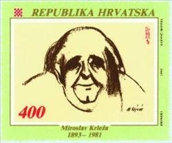 THE 100TH ANNIVERSARY OF THE BIRTH OF THE AUTHOR MIROSLAV KR