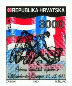 THE REVOLT OF THE CROATIAN SOLDIERS IN VILLEFRANCHE-DE-ROUER