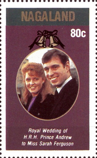 Royal Wedding Andrew and Sarah