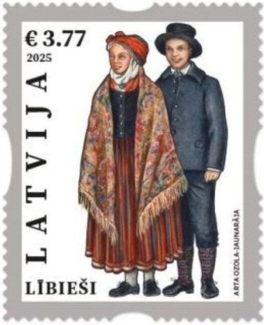 Costumes of Lībieši
