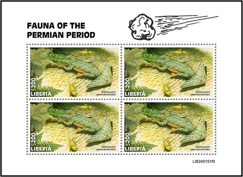 Diplocaulus salamandroides