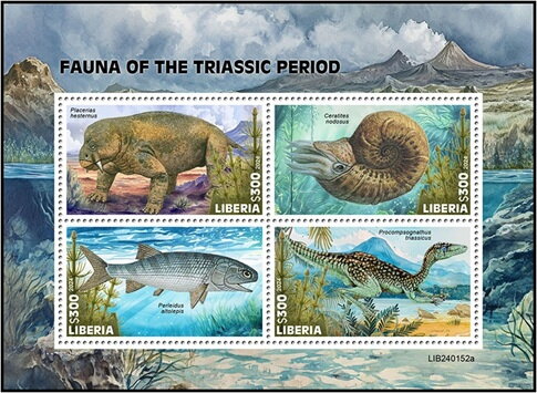 Fauna of the Triassic Period
