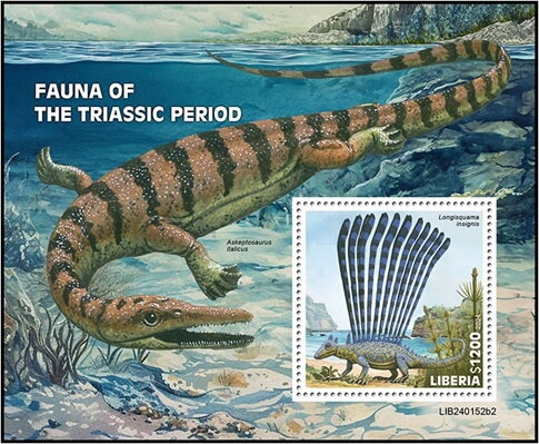 Longisquama insignis