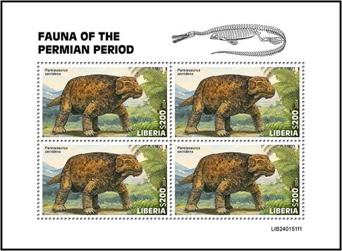 Pareiasaurus serridens