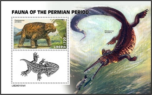 Pareiasaurus serridens
