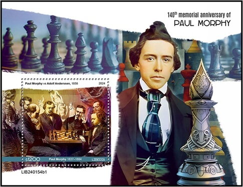 Paul Morphy (1837–1884)
