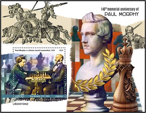 Paul Morphy (1837–1884)