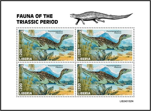 Procompsognathus triassicus