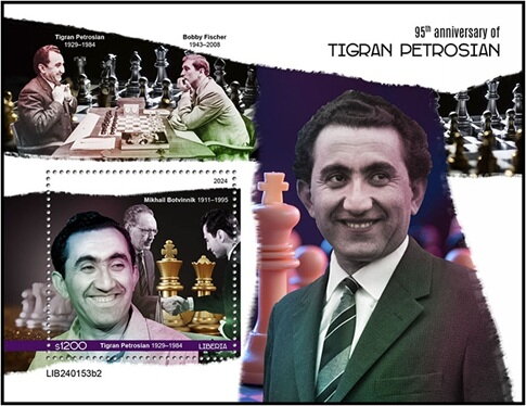 Tigran Petrosian (1929–1984)