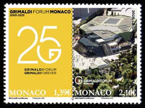 Grimaldi Forum Exhibition Center, 25 Years