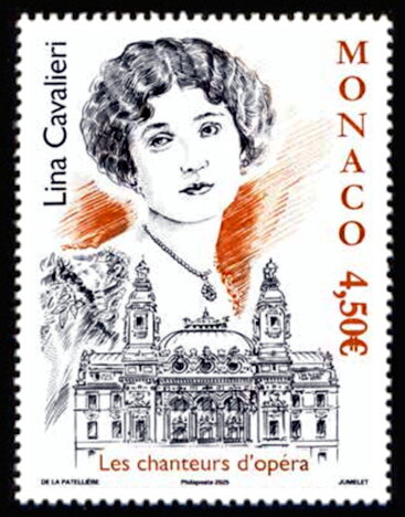 Lina Cavalieri, Opera Singer