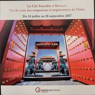 The Forbidden City in Monaco, Imperial Court Life in China