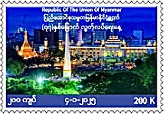 Independence Monument, Yangon