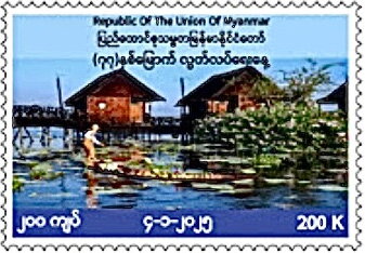 Stilt Houses, Lake Inle