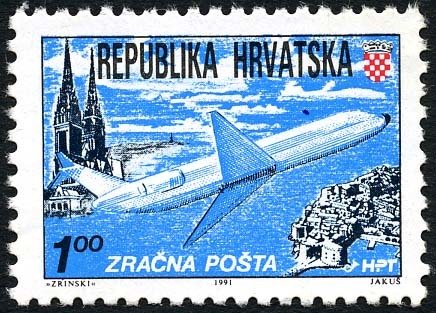 Zagreb - Dubrovnik Airmail Route
