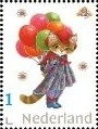 Stamp, Cat Molly 2025, Netherlands,  , Cats