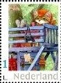 Stamp, Cat Molly 2025, Netherlands,  , Cats