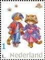 Stamp, Cat Molly 2025, Netherlands,  , Cats