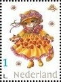 Stamp, Cat Molly 2025, Netherlands,  , Cats