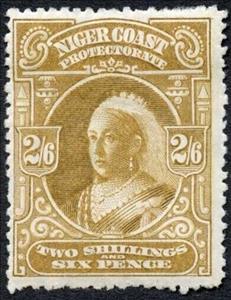 Stamp, Queen Victoria (1819-1901), Niger Coast Protectorate,  