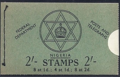 Booklet, Country Motifs, Nigeria,  