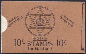 Booklet, Country Motifs, Nigeria,  