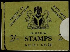 Booklet, Country Motifs, Nigeria,  