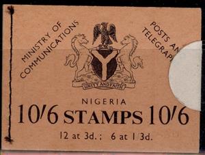 Booklet, Country Motifs, Nigeria,  